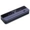 Вакууматор для сухих і вологих продуктів із вбудованим різаком сріблястий HP-11-4