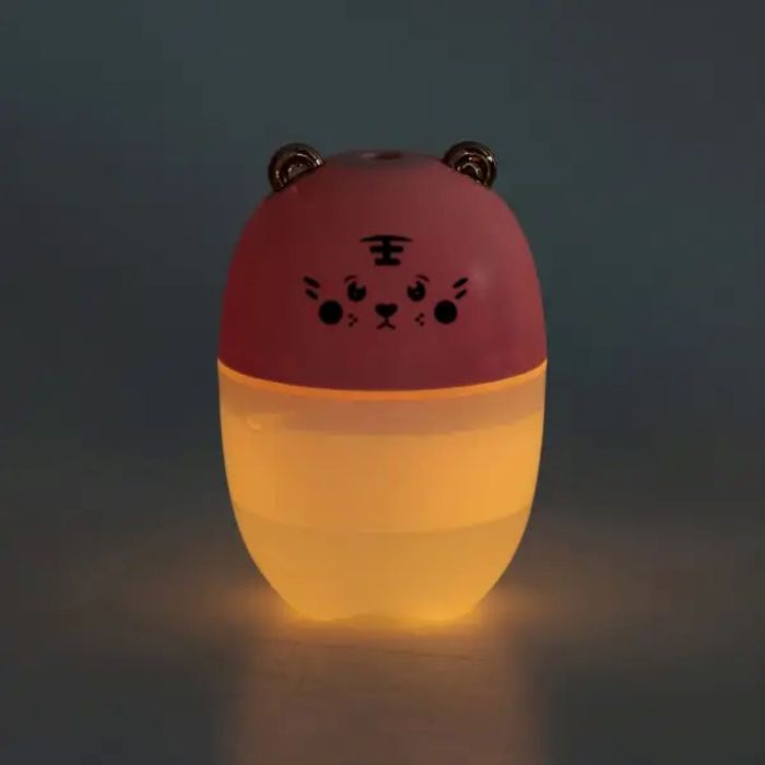 Зволожувач повітря Bear 220ml для дитячої кімнати Рожевий HPBH17201P