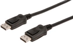 Кабель DIGITUS DisplayPort (AM/AM), 2м, чорний