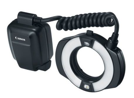 Вспышка Canon Macro Ring Lite MR-14 EX II