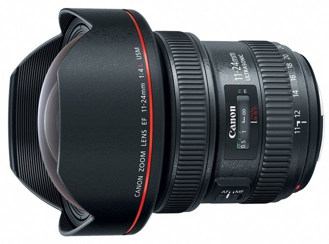 Объектив Canon EF 11-24mm F4L USM
