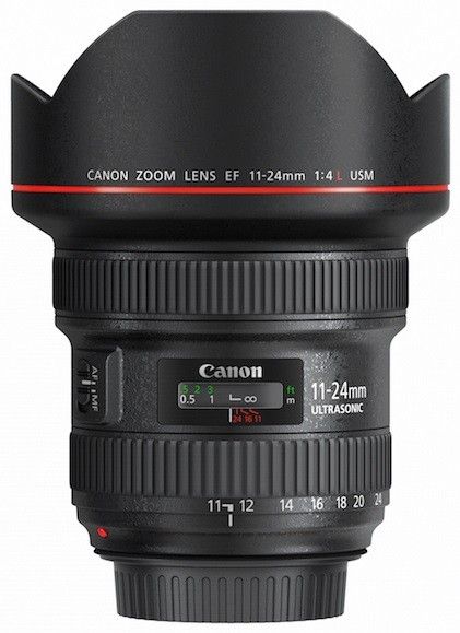 Объектив Canon EF 11-24mm F4L USM