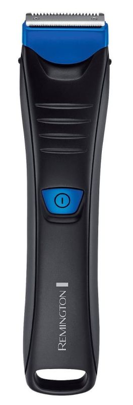 Тример Remington Delicates, для тіла та інтимних зон , акум., сталь, чорно-синій