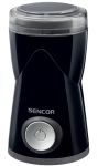 Кофемолка Sencor роторная 150Вт, объем зерен-50г, пластик, черный