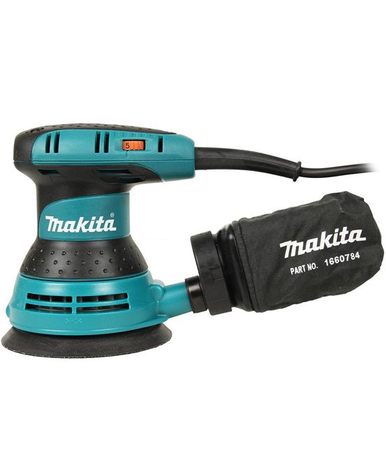 Шлифмашина эксцентриковая  , 300 Вт, 123мм, 4000-12000об/мин, 1.3 кг Makita BO5031