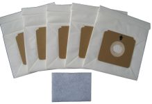 Мішки   паперові 5 шт та фільтр  570731 Gorenje GB2