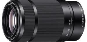 Объектив Sony 55-210mm Black , f/4.5-6.3 для камер NEX
