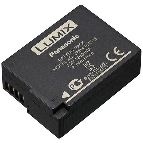 Акумулятор Panasonic DMW-BLC12E