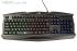Клавиатура мембрана Genius Scorpion K-220, 104key, USB-A,  черный
