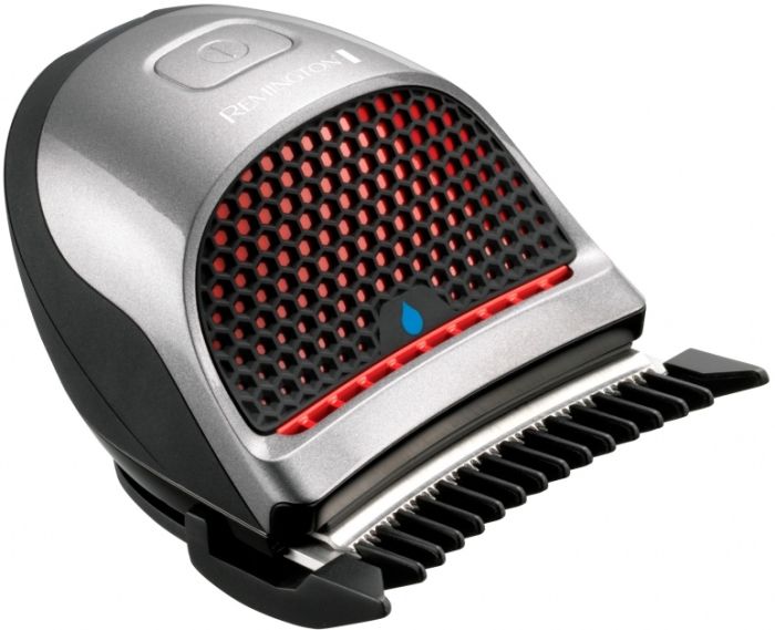 Машинка для стрижки  Remington QuickCut Hairclipper, сеть+акум., роторный мотор, насадок-9, кейс, сталь, чорно-серебристый