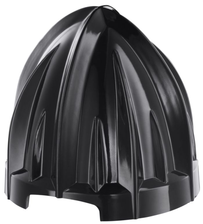 Соковитискач Russell Hobbs Classics цитрус-прес 60Вт, 2 насадки в комплекті, метал, чорний