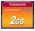 Карта памяти Transcend CF   2GB 133X