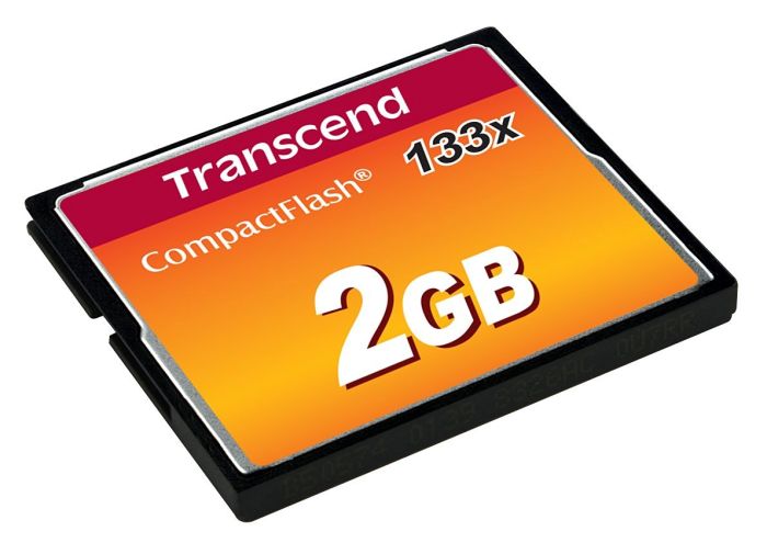 Карта пам'яті Transcend CF   2GB 133X