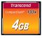 Карта памяти Transcend CF   4GB 133X