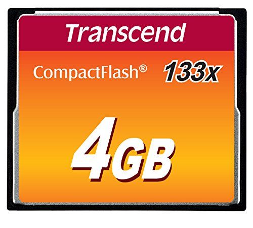 Карта памяти Transcend CF   4GB 133X