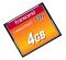 Карта памяти Transcend CF   4GB 133X