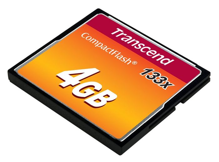 Карта памяти Transcend CF   4GB 133X