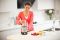 Блендер Russell Hobbs стационарный Nutri Boost 700Вт, чаша-700мл, чопер 300мл, серебристо-черный