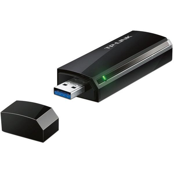 Адаптер WiFi TP-LINK Archer T4U AC1300, USB