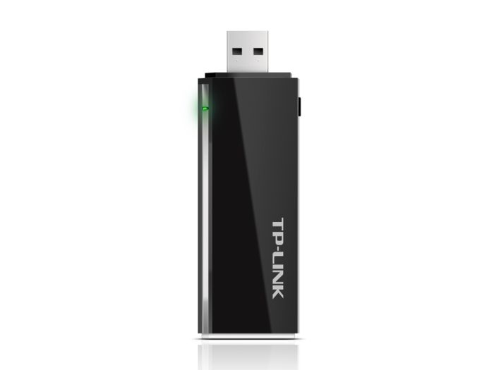 Адаптер WiFi TP-LINK Archer T4U AC1300, USB