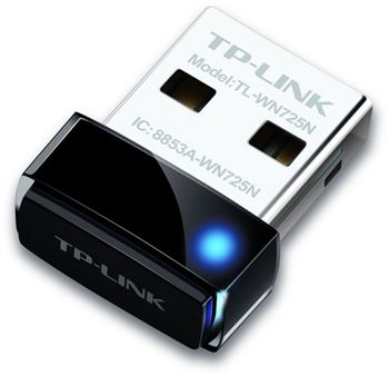 Адаптер WiFi TP-LINK  N150, USB TP-Link TL-WN725N