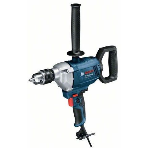 Дрель ударная Bosch GBM 1600 RE, 850Вт, зубчатый патрон 1-16мм, 630об•мин, 3кг