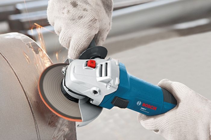 Шліфмашина кутова Bosch Professional GWS 7-125 125мм 720Вт 11000об/хв 1.9кг