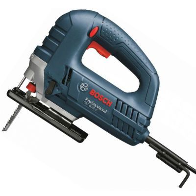 Лобзик Bosch GST 8000 E, 710Вт, 500-3100, об/мин, ход 20мм, 2.5кг