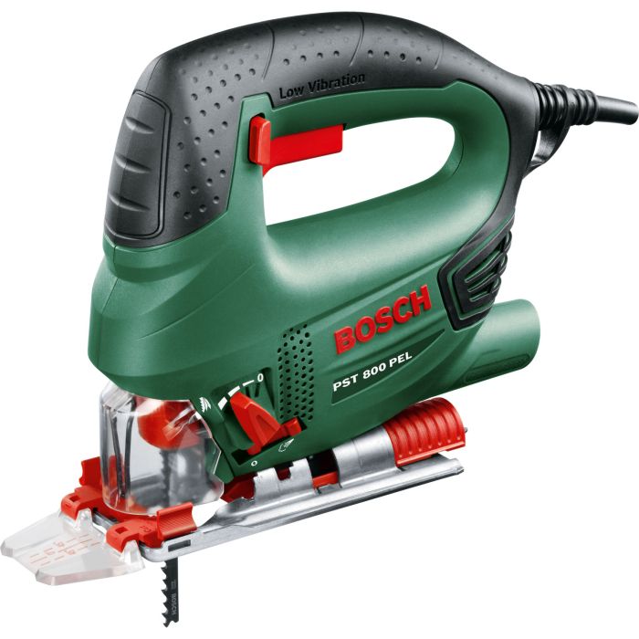 Лобзик Bosch PST 800 PEL, 530Вт, 500-3000 об/мин, 2кг