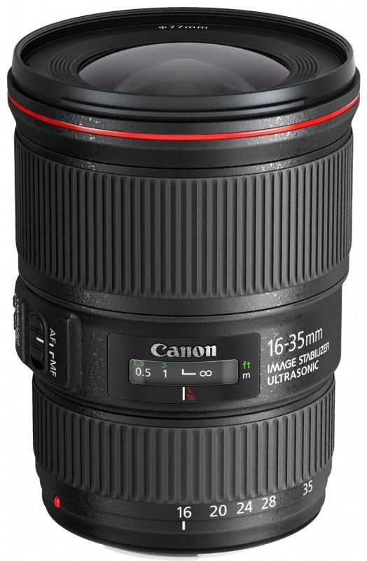 Объектив Canon EF 16-35mm f/4L IS USM