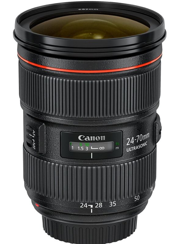 Объектив Canon EF 24-70mm f/2.8L II USM