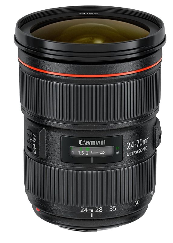 Объектив Canon EF 24-70mm f/2.8L II USM