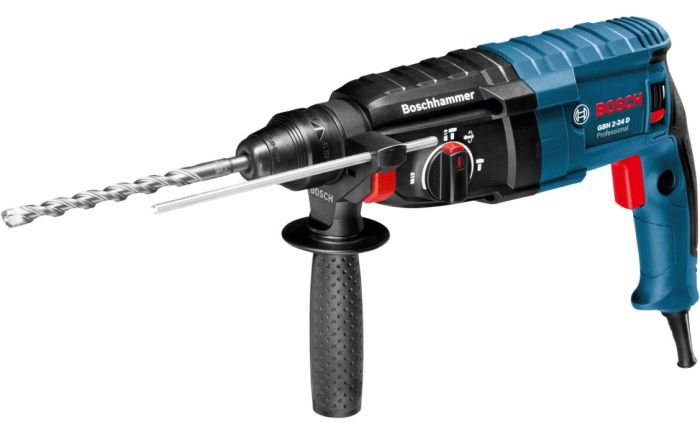 Перфоратор Bosch Professional GBH 240 SDS-plus 790Вт 2.7Дж 2.8кг