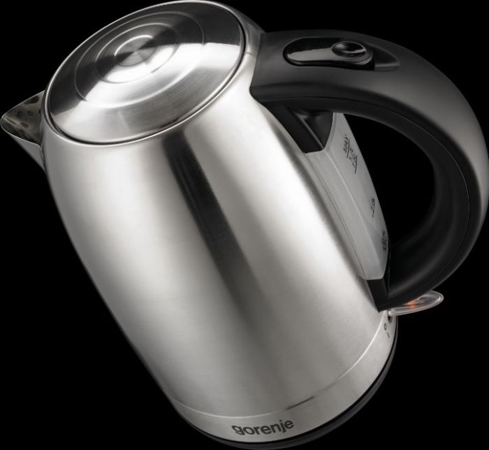 Электрочайник Gorenje 1.7л, металл, нерж