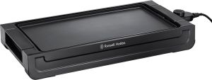 Гриль Russell Hobbs барбекю Fiesta 1500Вт, темп. режимов-5, съёмные пластины, пластик, черный