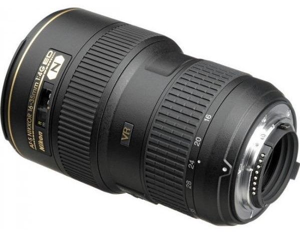 Объектив Nikon 16-35mm f/4G ED VR AF-S