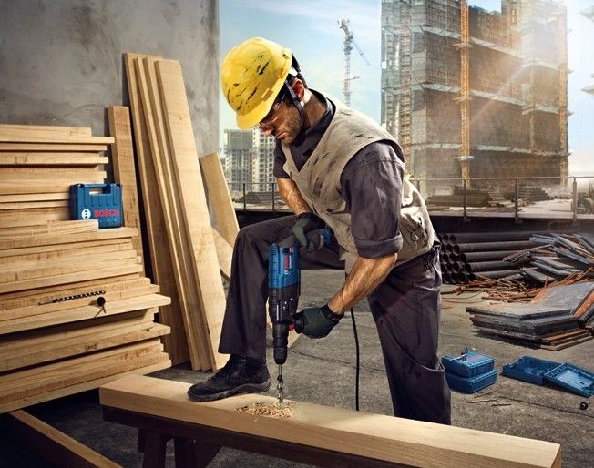 Перфоратор Bosch Professional GBH 240 F SDS-plus 790Вт 2.7Дж 2.8кг