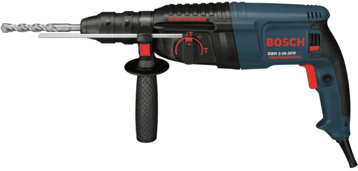 Перфоратор Bosch Professional GBH 2-26 DFR SDS-plus 800Вт 3Дж 2.9кг