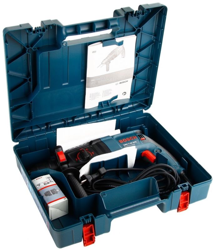 Перфоратор Bosch Professional GBH 2-26 DFR SDS-plus 800Вт 3Дж 2.9кг