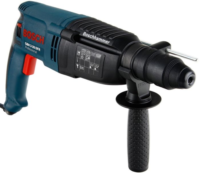 Перфоратор Bosch Professional GBH 2-26 DFR SDS-plus 800Вт 3Дж 2.9кг