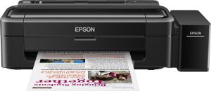 Принтер ink color A4 Epson EcoTank L132 27_15 ppm USB 4 inks