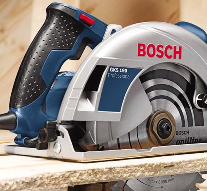 Пила дискова Bosch Professional GKS 190 1400Вт 190мм 4.2кг