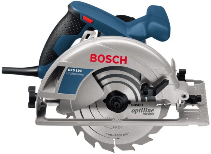 Пила дискова Bosch Professional GKS 190 1400Вт 190мм 4.2кг