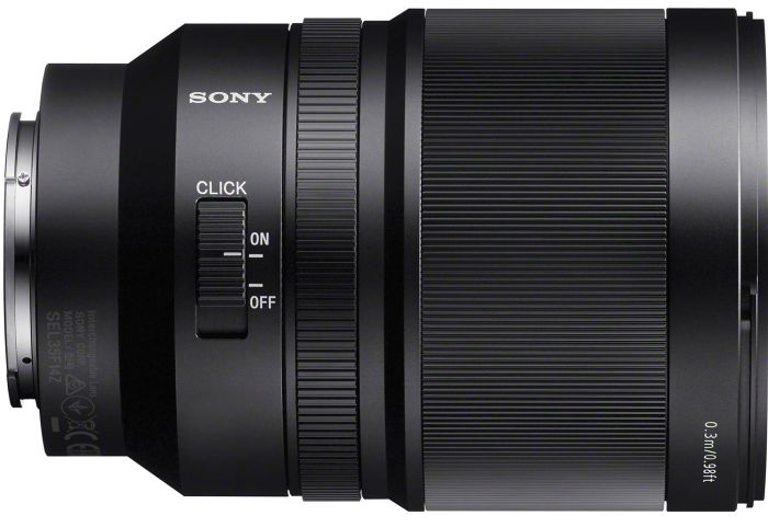 Объектив Sony 35mm, f/1.4 Carl Zeiss для камер NEX FF