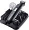 Набір для стрижки Remington Groom Kit, для бороди, вусів, голови і носа, акум., насадок-10, титан.напил., чорний