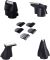 Набір для стрижки Remington Groom Kit, для бороди, вусів, голови і носа, акум., насадок-10, титан.напил., чорний
