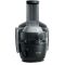 Соковыжималка Philips Avance Collection центробежная 1000Вт, чаша-1л, жмых-2.1л, желоб на целое яблоко, пластик, черный