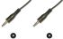 Кабель DIGITUS jack 3.5 > jack 3.5 (M/M), 1.5м, черный