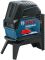 Нивелир лазерный Bosch GCL 2-15, до 15м, ±0.3мм/м, +RM1, 0.5кг