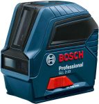 Нівелір лазерний Bosch Professional GLL 2-10 до 10м, ±0.3мм/м, IP 54